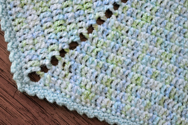 Octagon baby blanket crochet pattern sale